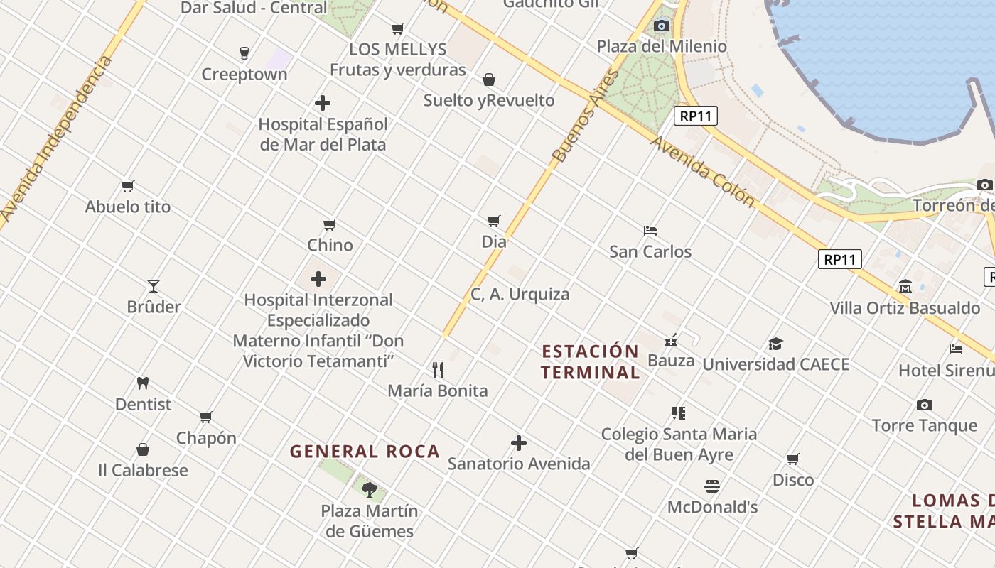 map
